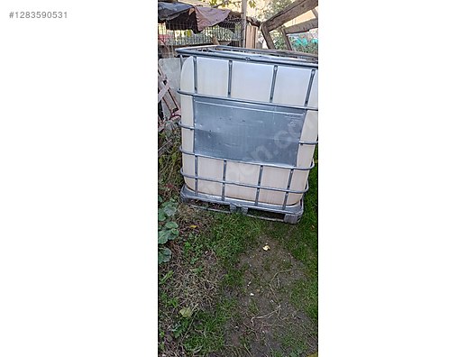 İkinci El ve Sıfır Alışveriş / Bahçe & Yapı Market / Yapı Malzemeleri / Sıhhi Tesisat / Su Deposu