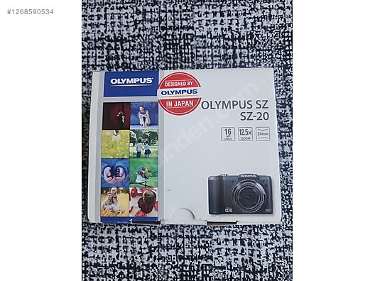 Kompakt / Diğer / Diğer Modeller / OLYMPUS SZ-20 FOTOĞRAF Kompakt / Diğer / Diğer Modeller / OLYMPUS SZ-20 FOTOĞRAF