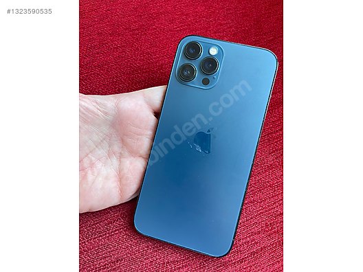 Apple / iPhone 12 Pro Max / PİL:100 IPHONE 12 PRO MAX 128GB TR