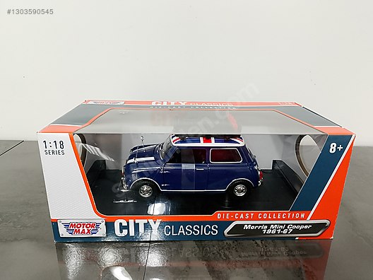 Motormax Diecast Model 1:18 Mini Araba - 1303590545
