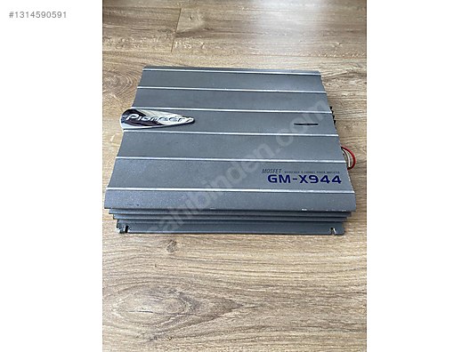 Pioneer Power Amfi - Pioneer GM-X944 4 kanal mavi logo - 1314590591