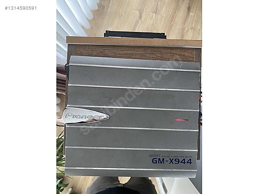 Pioneer Power Amfi - Pioneer GM-X944 4 kanal mavi logo - 1314590591