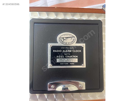 Spirit of St. Louis Radio Alarm Clock on sahibinden.com - 1304590596