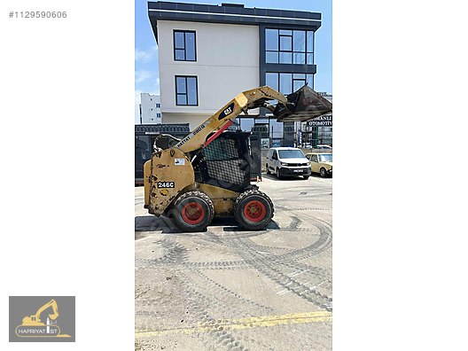Caterpillar / 2012 CAT 246C İLK SAHİP video TEMİZ LODER MİNİ