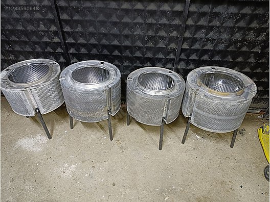 Şömine Izgarası - A.Caminetti Soba & Şömine