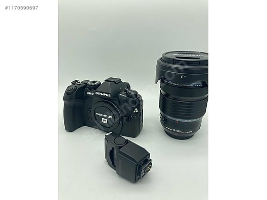 Olympus OM-D E-M1 Mark II Aynasız Dijital Fotoğraf Makinesi