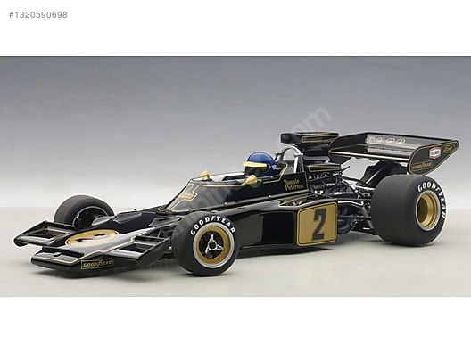 No248ミニカー1/18箱あり TEAM LOTUS TYPE 72E Autoart Diecast Model 1:18 Lotus Araba - 1320590698