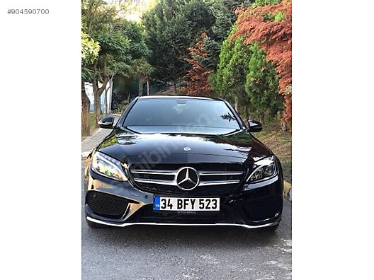Mercedes Benz C Serisi C 200 D Bluetec Amg Sahibinden Satilik Hatasiz Mercedes Sahibinden Comda 904590700