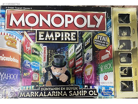 Hasbro Monopoly Classic - Trendyol