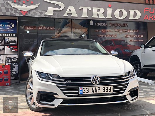 vw arteon r line accessories