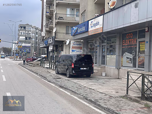 GÜRSU KAVŞAGINDA KİRALIK 50M2 DÜKKAN #1282590765