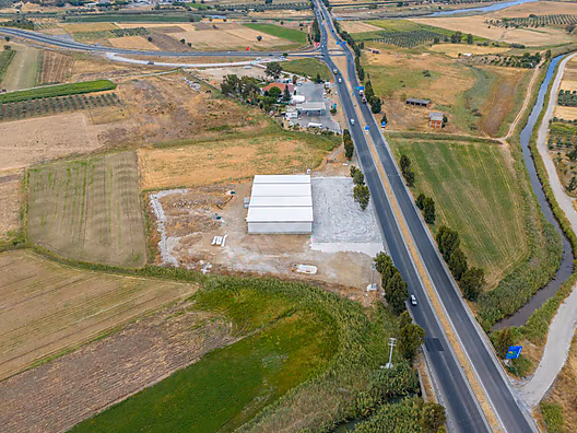 Çanakkale Asfaltı Üzeri Yola Cepheli Ruhsatlı Arsa #1284590796