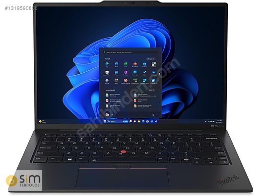 Lenovo / Lenovo Thinkpad X1 Carbon GEN13 U7-265U 64GB DDR5 RAM 2TB