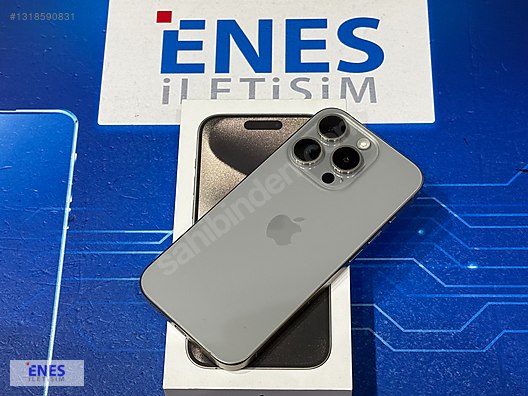Apple / iPhone 15 Pro / Sıfırdan Farksız iPhone 15 Pro Naturel
