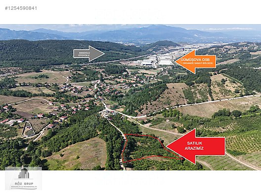 RÖZ EMLAK'TAN | GÜMÜŞOVA OSBye 1.5 KM MESAFEDE YATIRIMLIK ARSA #1254590841