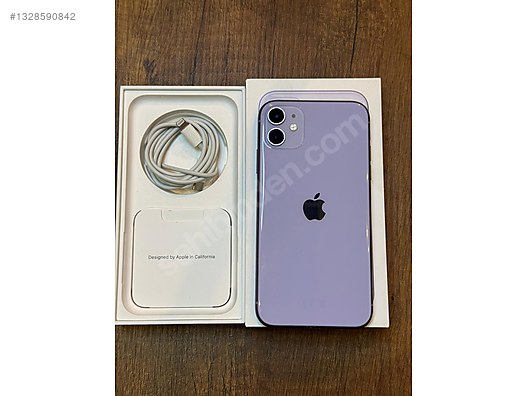 Apple / iPhone 11 / iPhone 11-MOR TAMİR GÖRMEMİŞ HATASIZ KUSURSUZ
