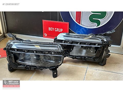 Cars & SUVs / Electric / JEEP AVENGER SAĞ SOL FAR TAKIMI ORJİNAL
