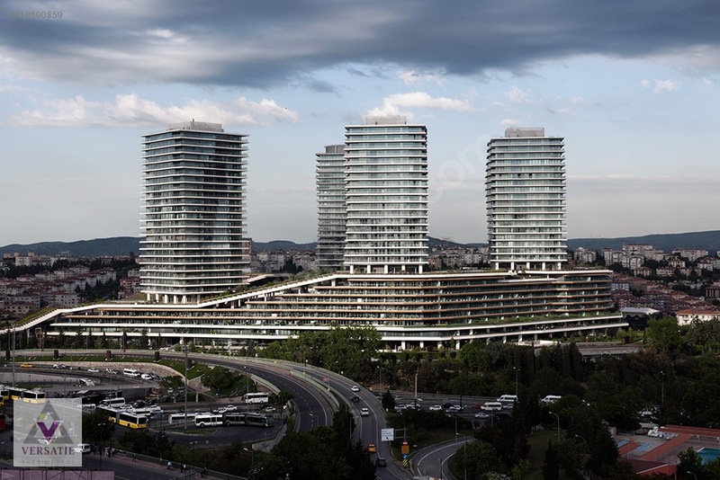 Zorlu Center Teras Evler de Satılık Dekorasyonlu 1.045m2 Ofis