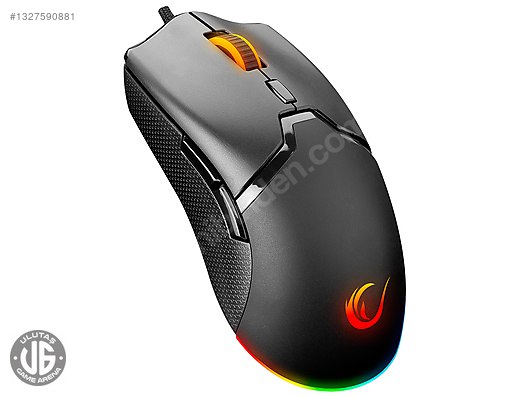Rampage SMX-R88 X-SPACE Makrolu Gaming Oyuncu Mouse - Rampage
