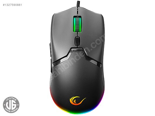 Rampage SMX-R88 X-SPACE Makrolu Gaming Oyuncu Mouse - Rampage