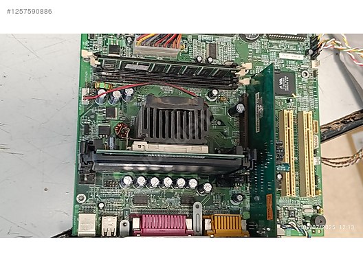 İkinci El ve Sıfır Alışveriş / Bilgisayar / Masaüstü / Donanım / Anakart