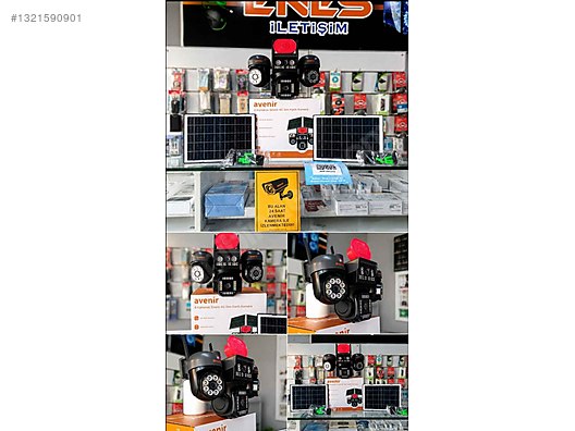 未開封 CVLTE praystation 2 616 CD セット AVENIR AV-S446 12MP 4 Kameralı 4G Sim Kartlı Solar Güvenlik Kame