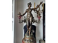 86.cm.Yüksekliğinde..heykel...