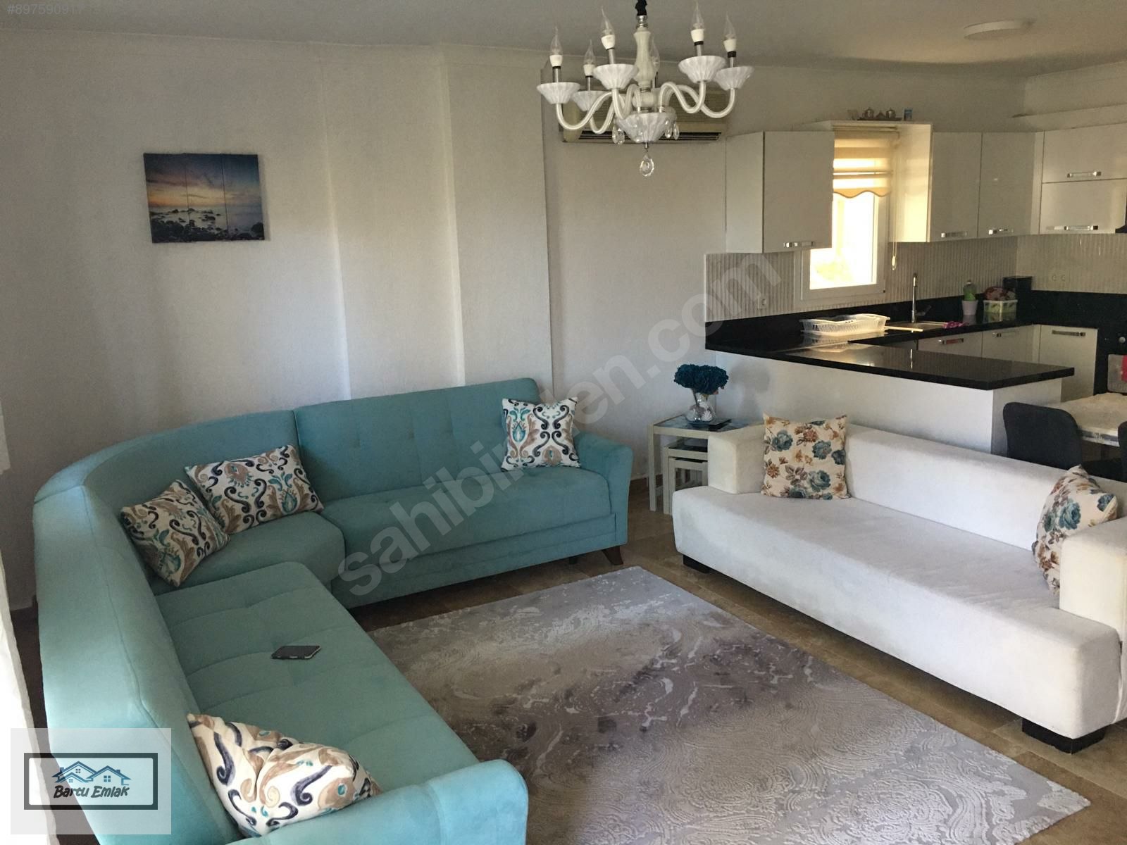TURGUTREİS MERKEZE YAKIN BAHÇEKATI 2+1 DAİRE Satılık Daire İlanları