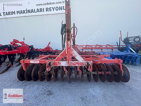 ÖZDÖKEN 32' Lİ ACD IZGARA PİSTONLU (TEMİZ KULLANILMIŞ) - Türkiye