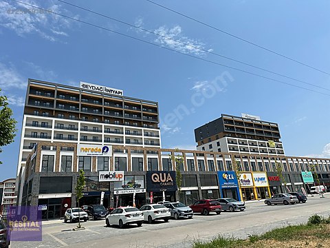 DİMORA CENTER'DA İZMİR YOLU CEPHELİ KİRALIK 1+1 OFİS