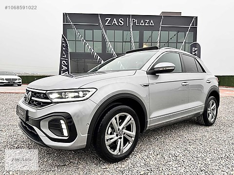 Volkswagen / T-Roc / 1.5 TSI / R Line / ZAS PLAZA 2022 T-ROC/İÇ DIŞ R ...