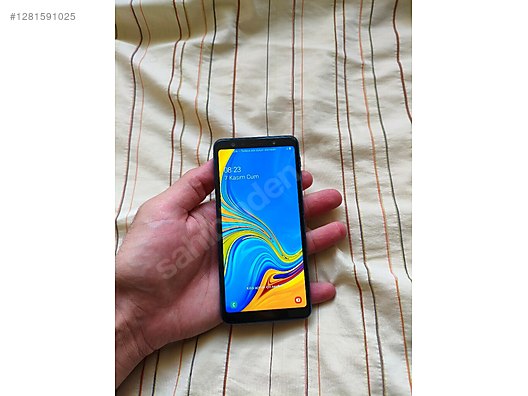 İkinci El ve Sıfır Alışveriş / Cep Telefonu & Aksesuar / Cep Telefonu / Samsung / Galaxy A7 (2018)