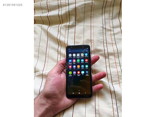 İkinci El ve Sıfır Alışveriş / Cep Telefonu & Aksesuar / Cep Telefonu / Samsung / Galaxy A7 (2018)