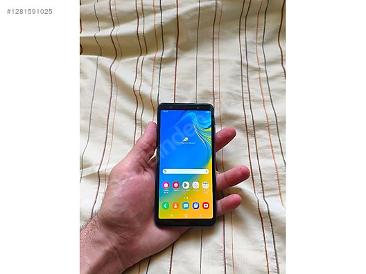 İkinci El ve Sıfır Alışveriş / Cep Telefonu & Aksesuar / Cep Telefonu / Samsung / Galaxy A7 (2018)