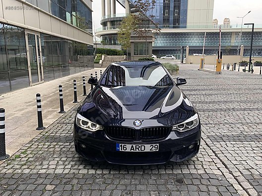 bmw 4 serisi 420d gran coupe m sport ilk sahibinden ozel siparis karbon siyah kirmizi deri koltuk sahibinden comda 868591036