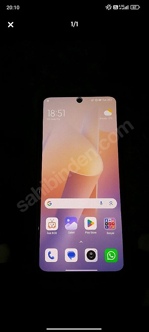 temiz sorunsuz redmi note11 ro 5 G