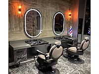 ERKEK BERBER TEZGAHI LİNEAR MODEL İMALATTAN #1282591121