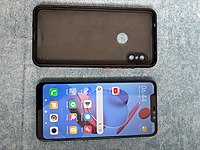 Redmi note 6 pro mavi