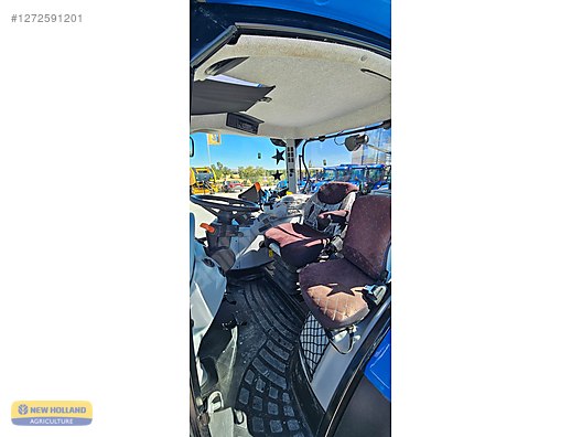 2023 Mağazadan İkinci El New Holland Satılık Traktör 3.550.000 TL'ye sahibinden.com'da