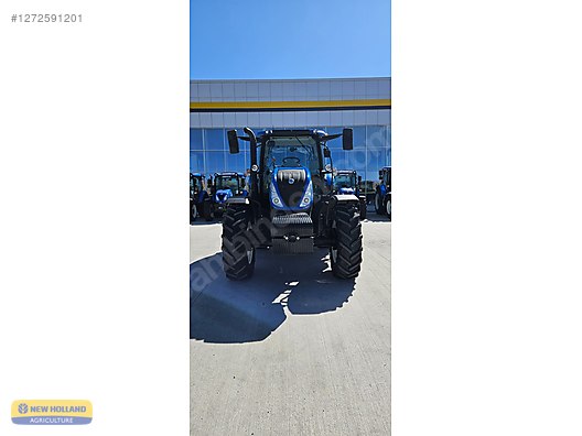 İş Makineleri & Sanayi / Tarım Makineleri / Traktör / New Holland / TR6.125S