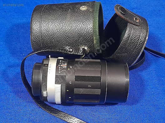 İkinci El ve Sıfır Alışveriş / Fotoğraf & Kamera / Lens & Filtre / Lensler
