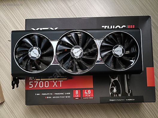 Xfx Radeon Rx Xfx Rx 5700 Xt 8gb Rx 5700 Xt Radeon Vii