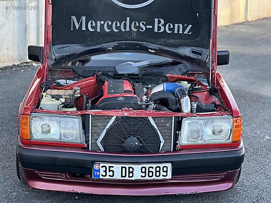 Mercedes-Benz / 190 / 190 E / 2.6 / Sahibinden M104 Atmosferik 190E ...