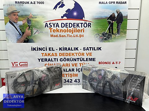 MİNELAB EQUİNOX 800 VE 900+15İNC BUYUK BASLIK HEDİYE KAPALI KUTU