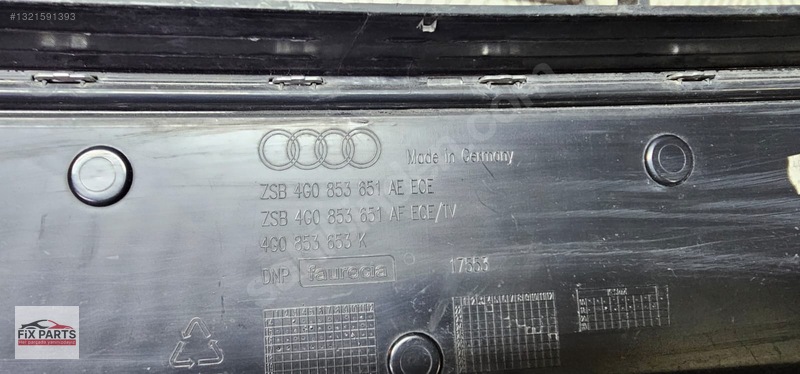 Audi A6 Tampon (Ön)