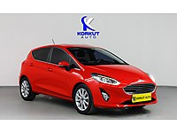 2017 FORD FİESTA TİTANUM 1.0 T ORİJİNAL DEĞİŞENSİZ BOYASIZ #1286591397