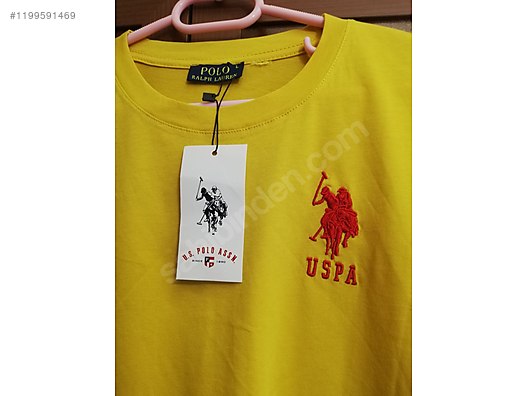 ORJ NAL POLO RALPH LAUREN USPA LOGOLU T ORT Ralph Lauren Erkek Ti ort Modelleri sahibinden da 1199591469