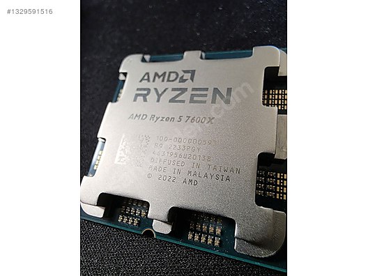 Ryzen 5 7600x işlemci on sahibinden.com - 1329591516