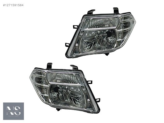 Otomobil & Arazi Aracı / Elektrik / Nissan Navara Far Sağ-Sol 2012