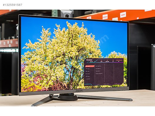 Gigabyte AORUS FO27Q3 360Hz QD-OLED sahibinden.comda - 1325591587